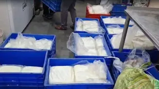 Raids on Adulterated Paneer Units In Secunderabad, 2600 Kilos Adulterated Paneer Seized
