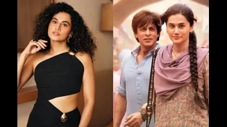Taapsee Pannu On Not Being Offered More Big-Scale Films Post Dunki: 'I Lag Behind In Contacts' | Exclusive