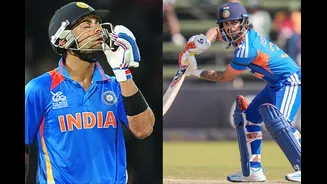 Ishan Kishan Overtakes Virat Kohli In List Of Indian Batters With Most T20I Runs In A Calendar Year