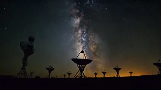 Radio Map Reveals Secrets Of Early Universe