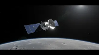 NASA's Planned Lunar Relay Satellites Could Improve GPS-Like Positioning Around The Moon