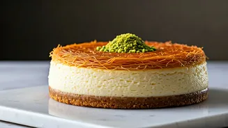 Kunafa Cheesecakes Are Legally The Hottest New Café Obsession