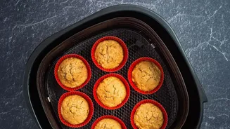 Create Healthy Crunchy Green Pea Snacks At Home Using Your Air Fryer