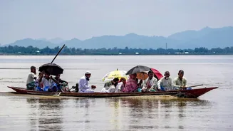 Assam: Death toll in floods reaches 95, 1.6 lakh affected across 14 districts