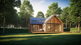 Kamal Bungalow: Sunlight-Powered, All-Season Sustainable Living in Pune