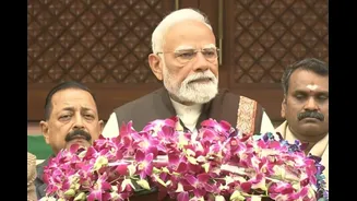 Parliament Budget Session 2026 Live: President Murmu's Speech Reflected Aspiration Of 140 Cr Indians, Says PM Modi