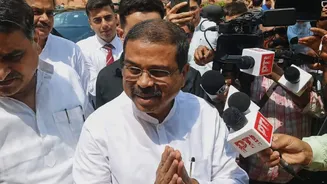 'I'm street fighter': Dharmendra Pradhan, Jairam Ramesh clash in Parliament