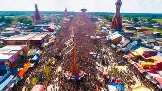 Food, Music And Crafts Are Becoming As Important As The Main Festival For Cultural Travellers