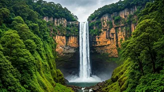 Cherrapunji Looks Even Better During The Rains