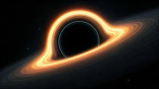 Space Enthusiasts Share Viral Mind Bending Facts Explaining Black Holes