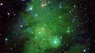 Milky Way Researchers Study A Bright Cloud Possibly Under 1,000 Years Old In A Preliminary Study