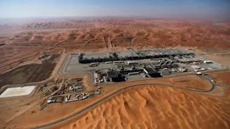 Air defenses intercepted drone at Shaybah oilfield killing Filipino, Nepali