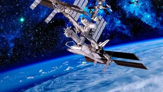 Space Station In Orbit: What India's Planned Project Could Enable