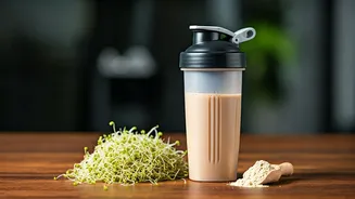 Sprouted Ragi Flour Mixes Replace Chemical Post-Workout Energy Bars