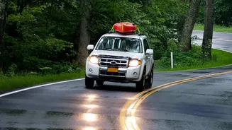 How Route Tracking And Vehicle Precautions Safe Overnight Monsoon Road Trips