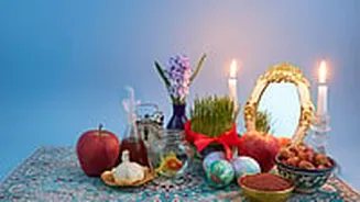 Navroz 2026: What Are The Seven Traditional Items On The Festive Table & What Do They Symbolise?