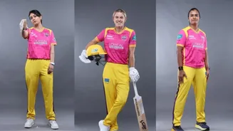 Explained: Why UP Warriorz are Wearing a Different Jersey Against Mumbai Indians