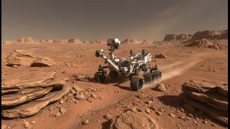 NASA's Perseverance Rover Marathon Brings Autonomy, Maintenance And Long-Duration Mobility Into The Spotlight
