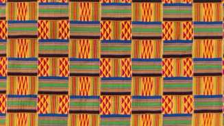 How to create stunning kente-style art