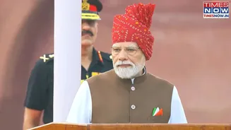 Historic First At Red Fort: Vande Mataram Rendered During 80th I-Day Celebrations