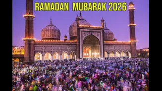 Ramadan Mubarak Wishes 2026: First Roza On February 19 In India After Moon Sighting
