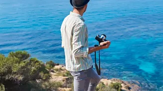 How Beach Travellers Guard Cameras And Gadgets From Heavy Coastal Air