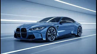 BMW's Neue Klasse Electric M3 Arrives Before The Next Inline-Six Version