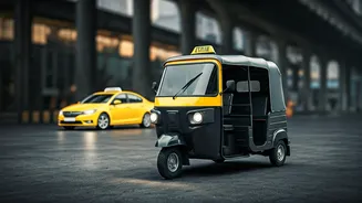 Maharashtra Mandates Marathi: New Licence Rules for Taxi & Rickshaw Drivers