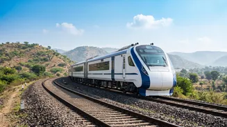 Surat-Udaipur Vande Bharat: Everything Travellers Need To Know About The New Route