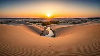 Map Out Eco Tours To Explore Breathtaking Sand Valleys Southwest