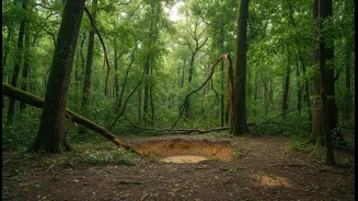 Higher Rainfall Supports Growth, But Extremes Can Still Damage Forest Resilience