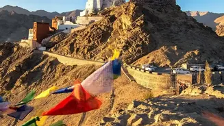 Ladakh's Open-Air Art Trail Offers A Fresh Take On Mountain Tourism