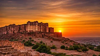Jodhpur Sunset Views From Mehrangarh Fort Are Absolute Goals