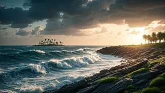 Kerala, Tamil Nadu And Lakshadweep Need Weather Checks