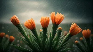 Overnight Flowers Make Rain Feel Worth It
