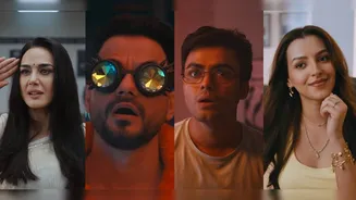 Vibe Trailer: Kunal Kemmu, Preity Zinta, Sparsh Srivastava Promise Laughter Riot; Sharmila Tagore Makes Cameo