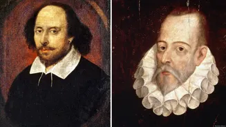 O que une Cervantes e Shakespeare