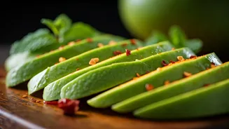 Summer Menus Are Getting A Raw Mango Kick