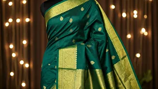 Silk Saree Combos to Sparkle This Diwali!