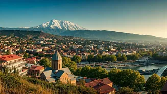 Tbilisi Georgia Delivers Premium Breathtaking Caucasian Views For Cheap