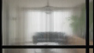 The trend may be costly in large custom panels: a key limit for Fluted Glass In Compact Homes