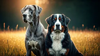 5 Adorable Gentle Giants: Embrace the Charm of Large Dog Breeds