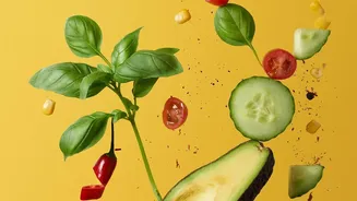 The Story Of Healthier Everyday Cooking Habits: Fresh Ingredients At Home
