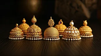 Dhanteras 2025: Gold Jhumka Trends You'll Love