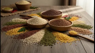 From Millets To Lentils, Indian Foods Can Build A Broader Fibre Base