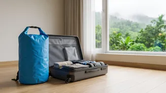 Why Dry-Bag Hacks Are Critical For Protecting Luggage In High Rainfall