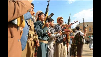 Houthis e Arábia Saudita abrem nova frente em guerra no Oriente Médio