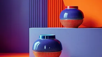 Why Geometric Colour Matters To Colour-Blocked Wall Art For Home Decor