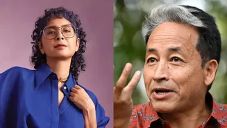 Kiran Rao: আমির বলেছেন সোনমকে আগে চিনতেন না, এবার ওয়াংচুকে নিয়ে কিরণ রাও বললেন…