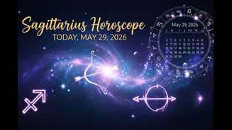 Sagittarius Horoscope Today, May 29, 2026